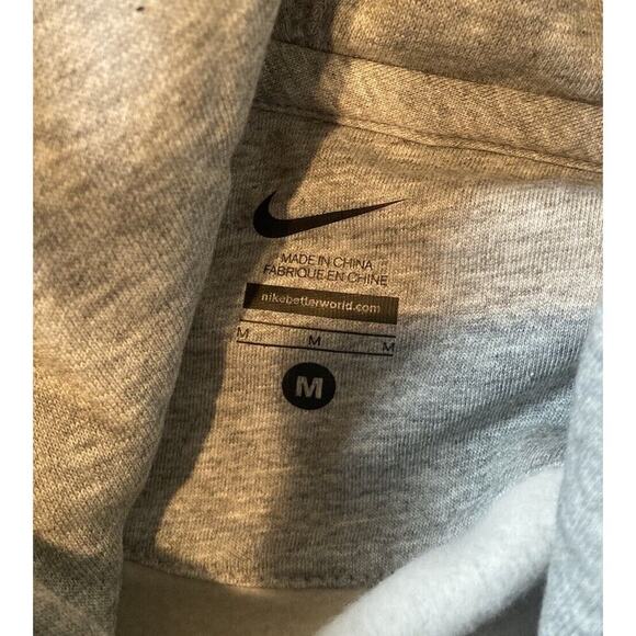 Nike Broncos Hoodie Sweatshirt Size Medium Men’s Gray - Picture 3 of 8